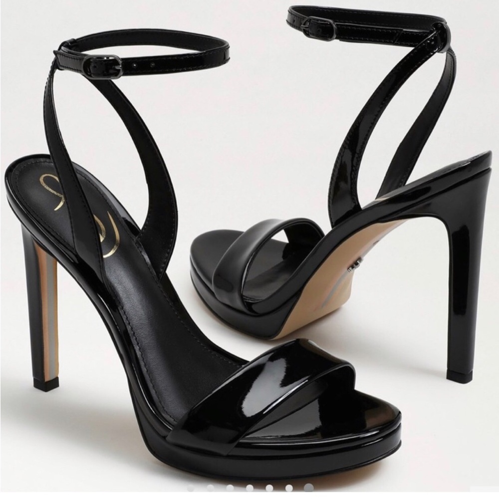 New Sam Edelman Jade Ankle strap heels 8.5